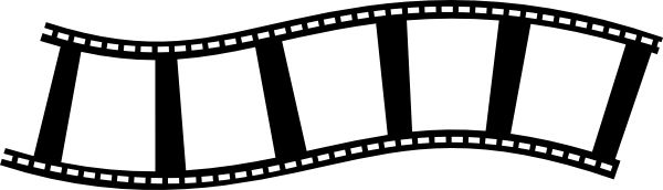 Cinema reel clipart.