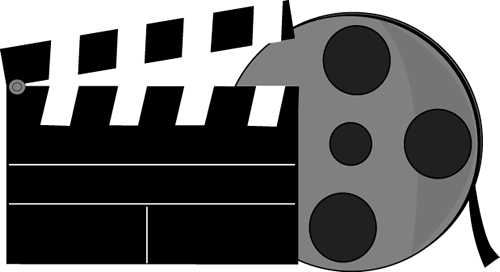 Clipart cinema film.