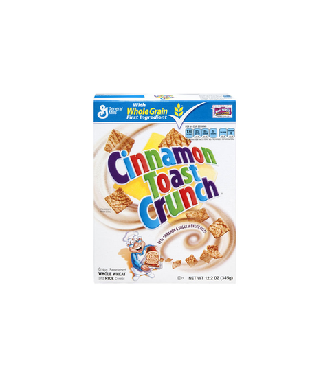 Cinnamon Toast Crunch.