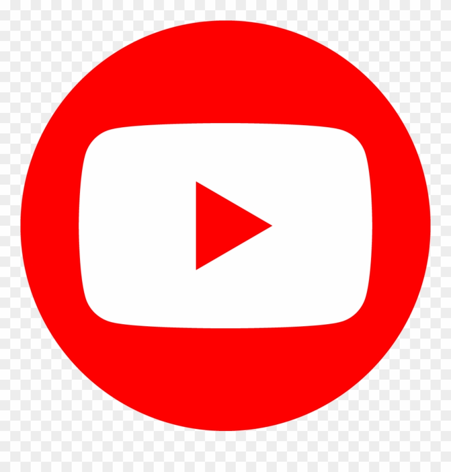 Youtube logo circle download free clip art with a.