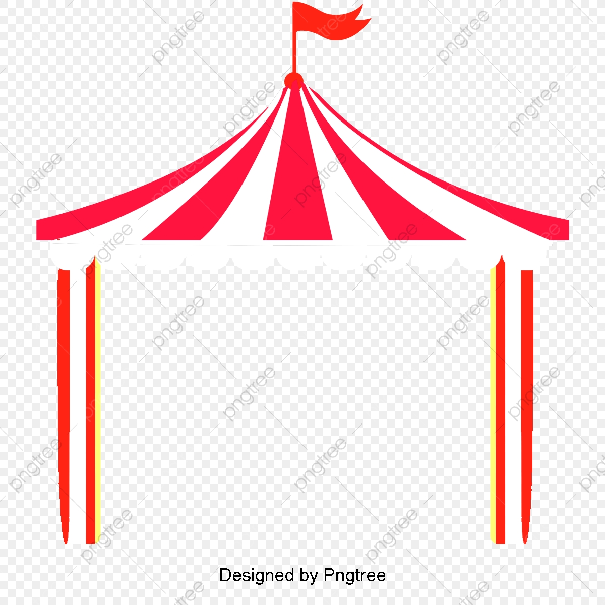 Circus Tent, Circus, Tent, Juggling PNG Transparent Clipart Image.