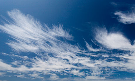 Cirrus clouds » Clipart Station.