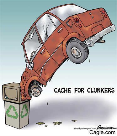 cash for clunkers.