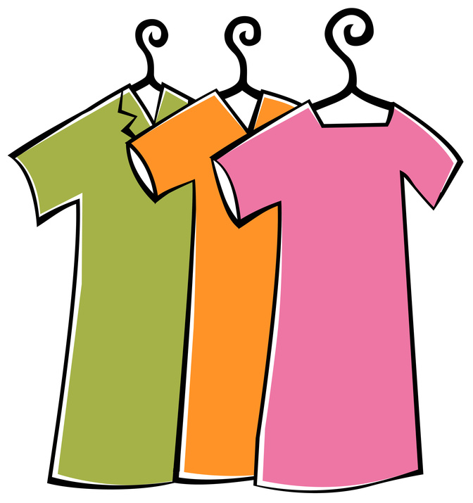 Clothes Clip Art.