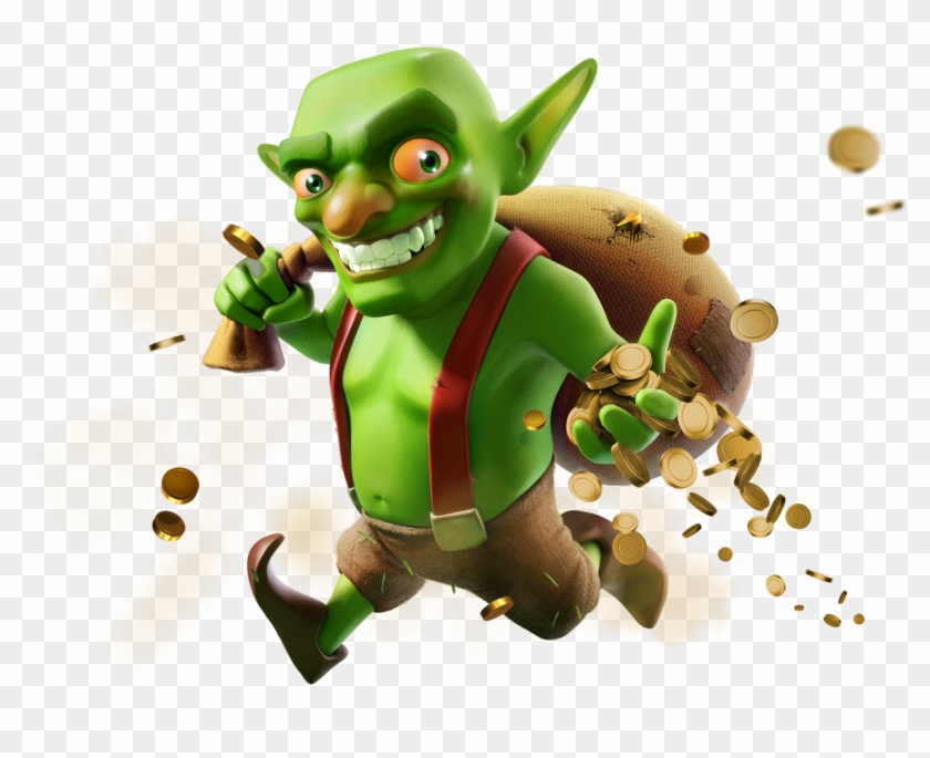 Clash Of Clans Goblin Png, Transparent Png (#169509).