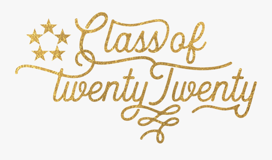 Class Of 2020 Logo Gold Smaller.