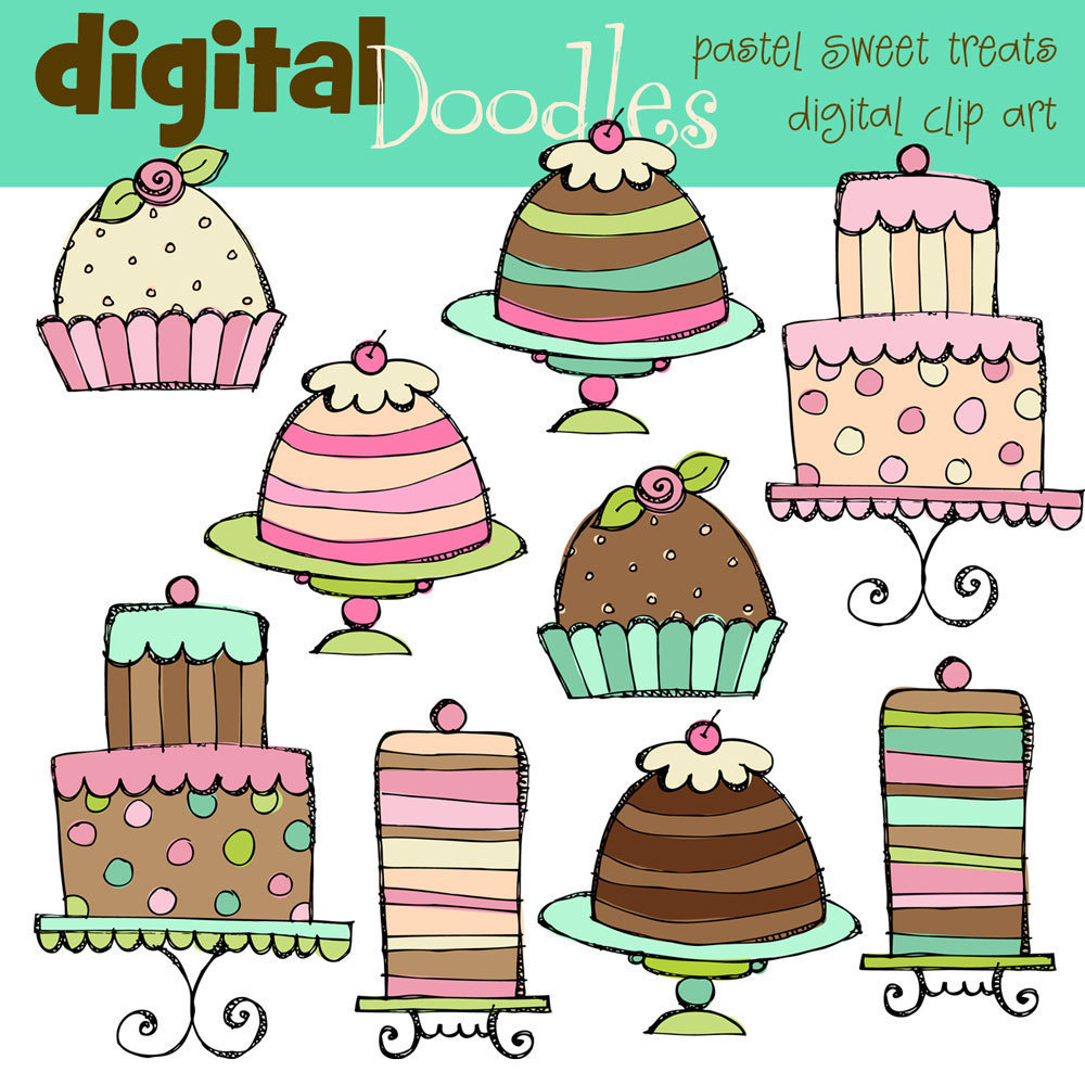 Sweet Treats Clipart.