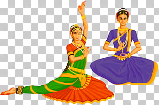 104 Indian classical dance PNG cliparts for free download.