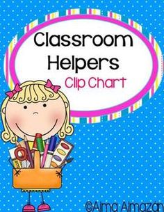 Library Helper Clipart.