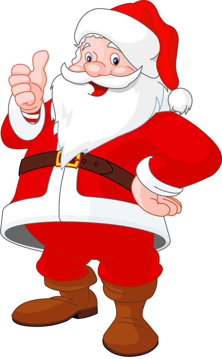 Santa claus images clipart.