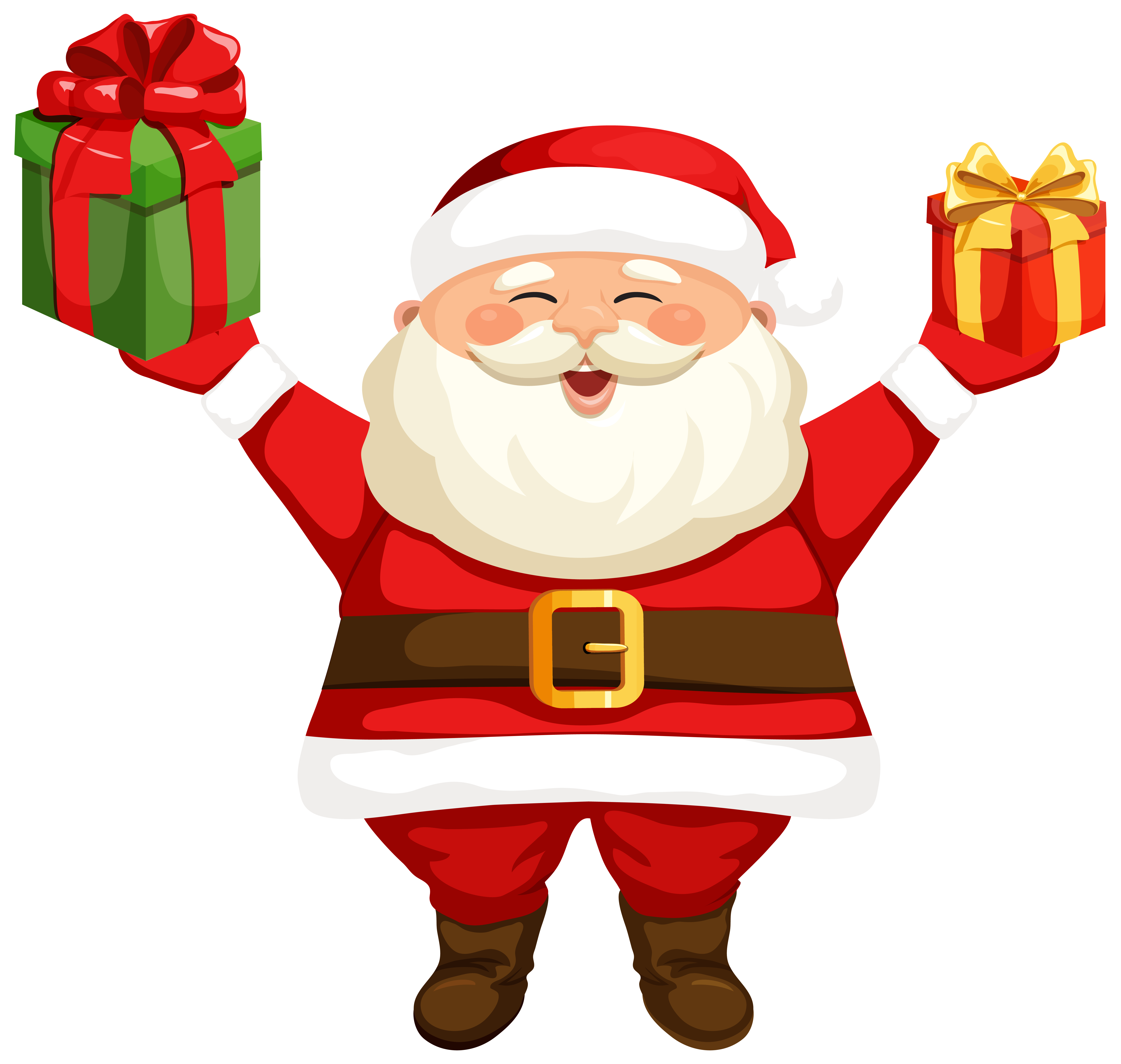 Santa Claus Clip Art.