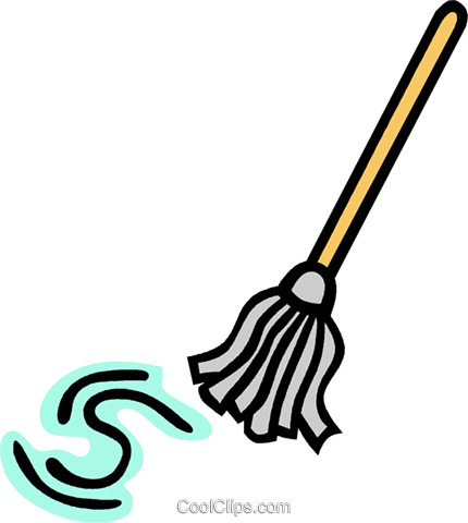 Clipart mop.