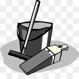 Free download Cleaning Mop Bedroom Bucket Clip art.