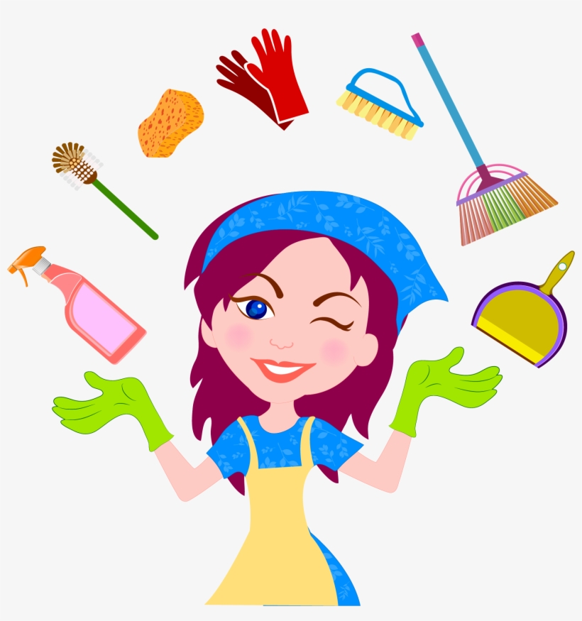 Download Free png Cleaner Maid Service Cleaning Housekeeping.