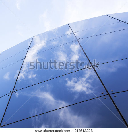 Glass Facade Stock Photos, Royalty.