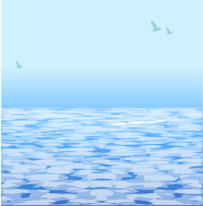 Clear Ocean Clip Art at Clker.com.