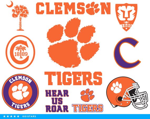 Clemson tigers clipart 6 » Clipart Station.