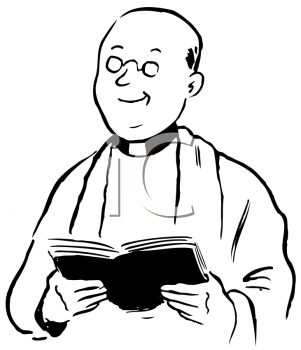 Clergy Clipart.