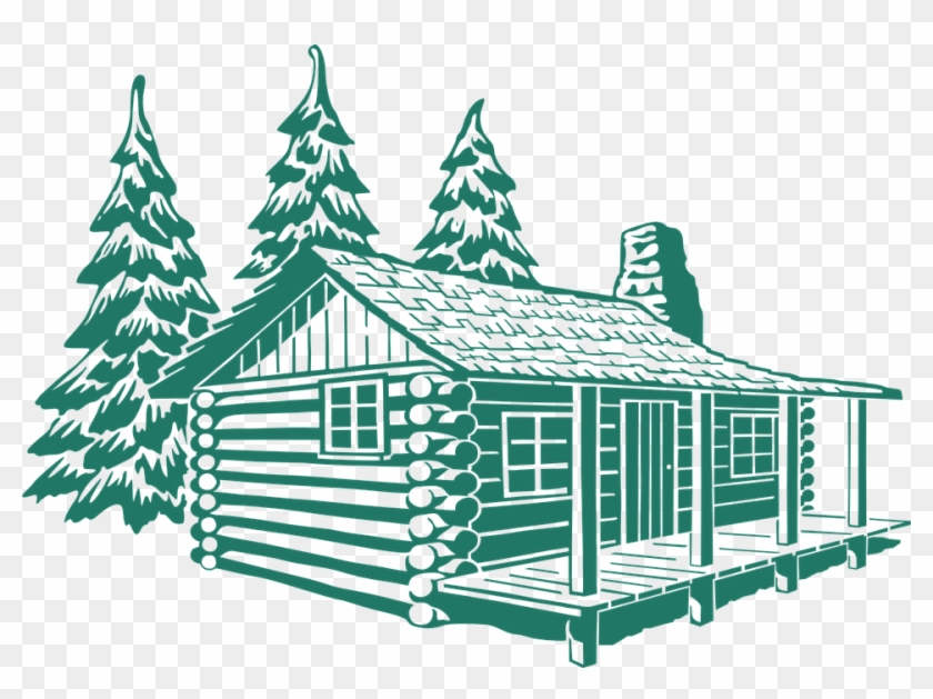 Hut Clipart Colonial House.