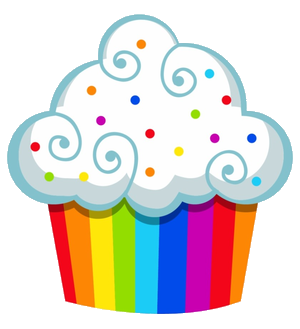 Cupcake Clipart PNG Transparent.