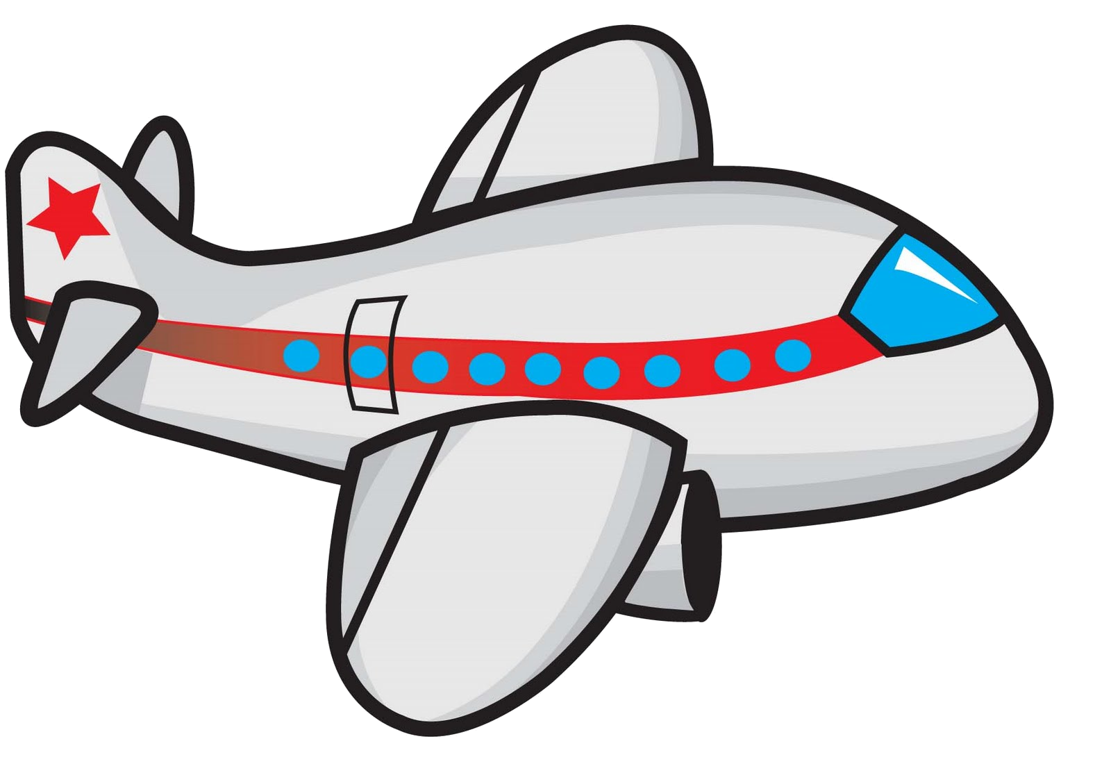 Airplane Cartoon Clipart Free Images Transparent Png.