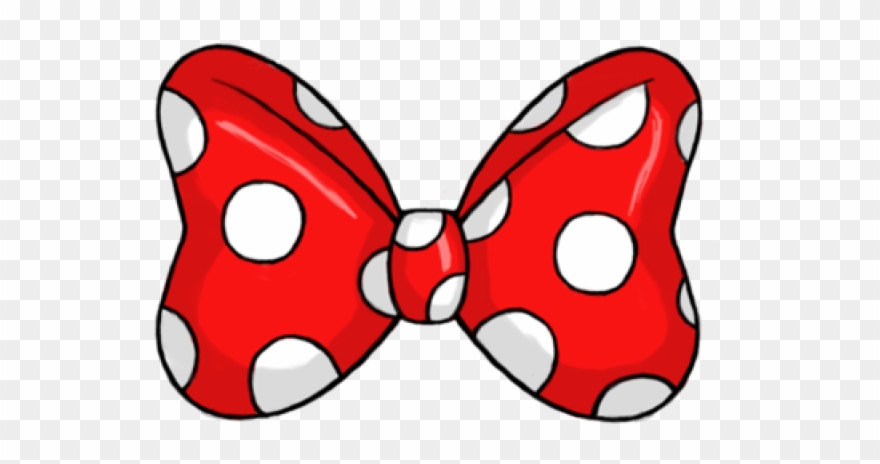 Minnie Bow Clipart.