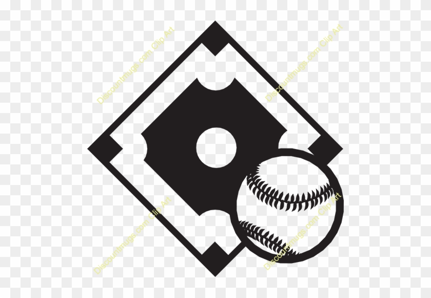 Black And White Baseball Field Clip Art Clipart Baseball.