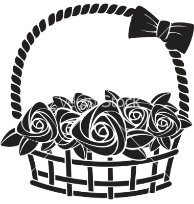 Gift Basket Clipart.