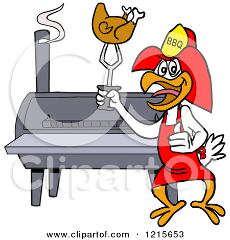 Chicken Bbq Clipart.