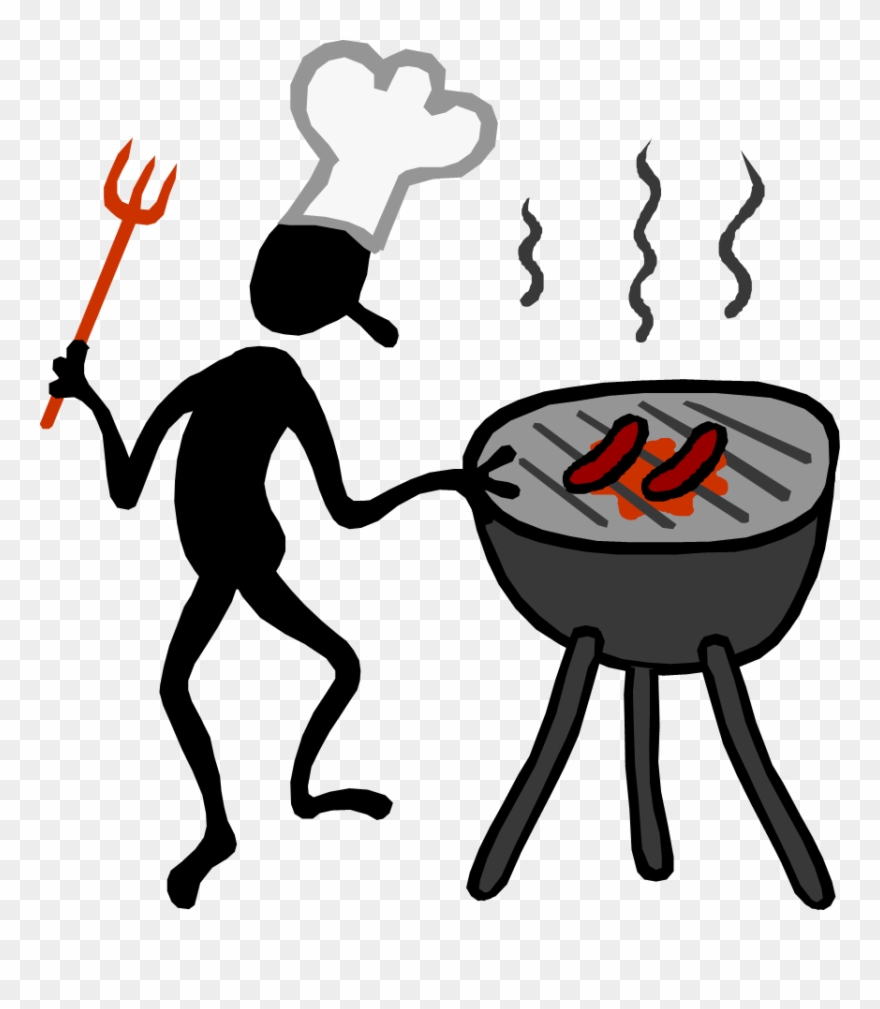 Barbecue Grill Clip Art.