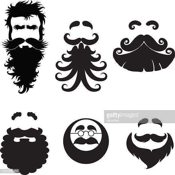 60 Top Beard Stock Illustrations, Clip art, Cartoons, & Icons.