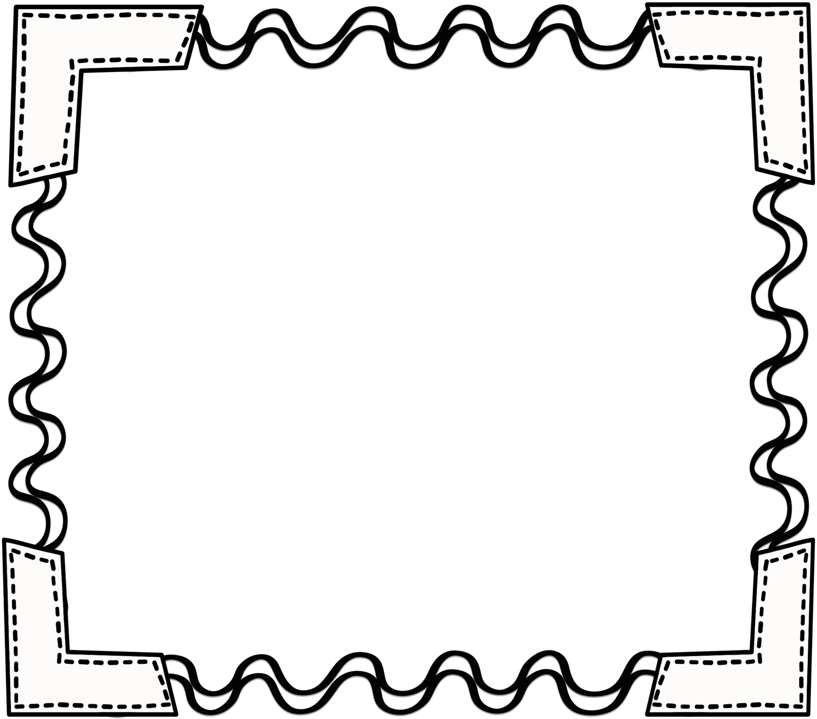 Black And White Border Clip Art & Black And White Border Clip Art.