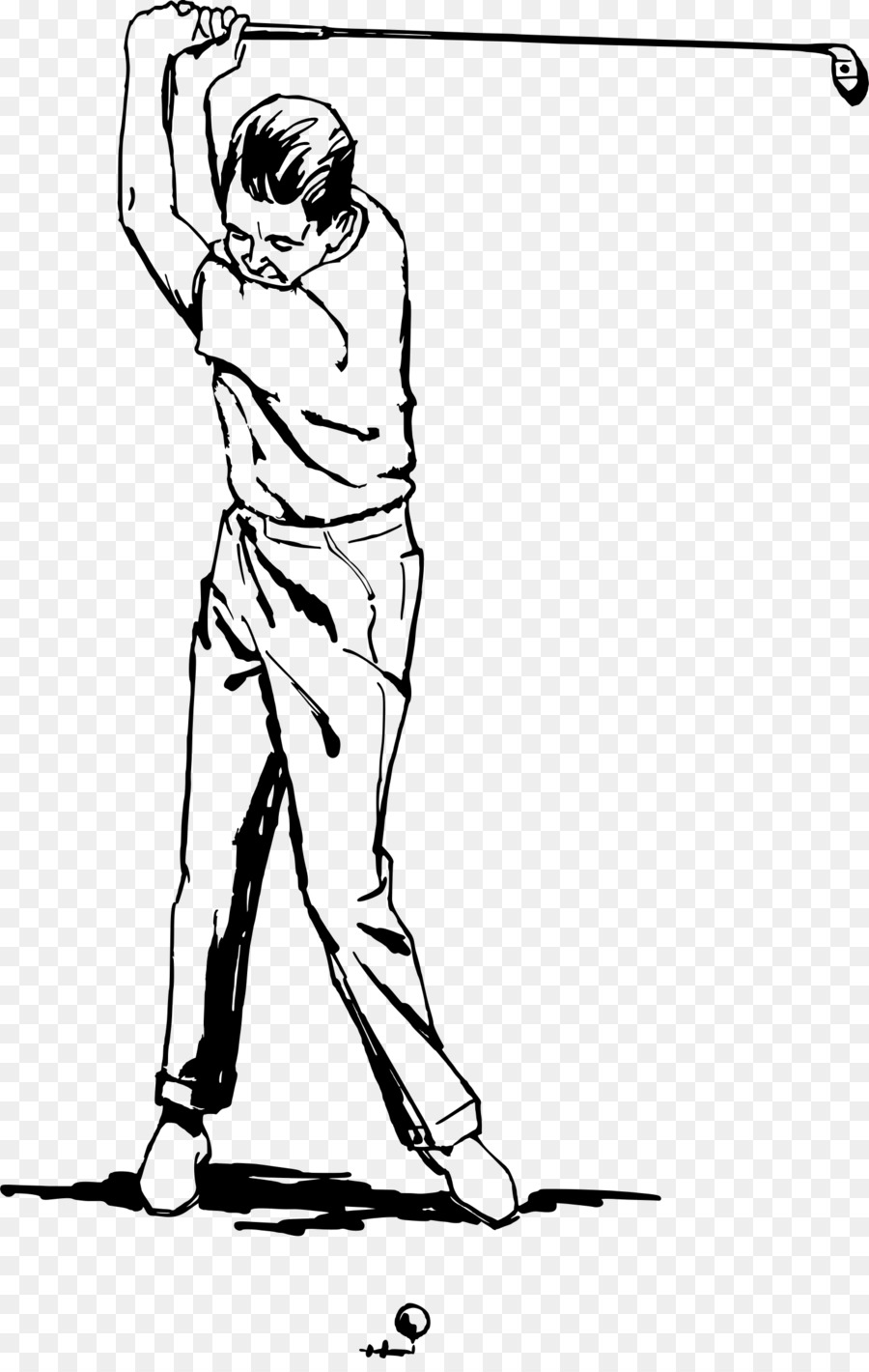 Golf Background clipart.