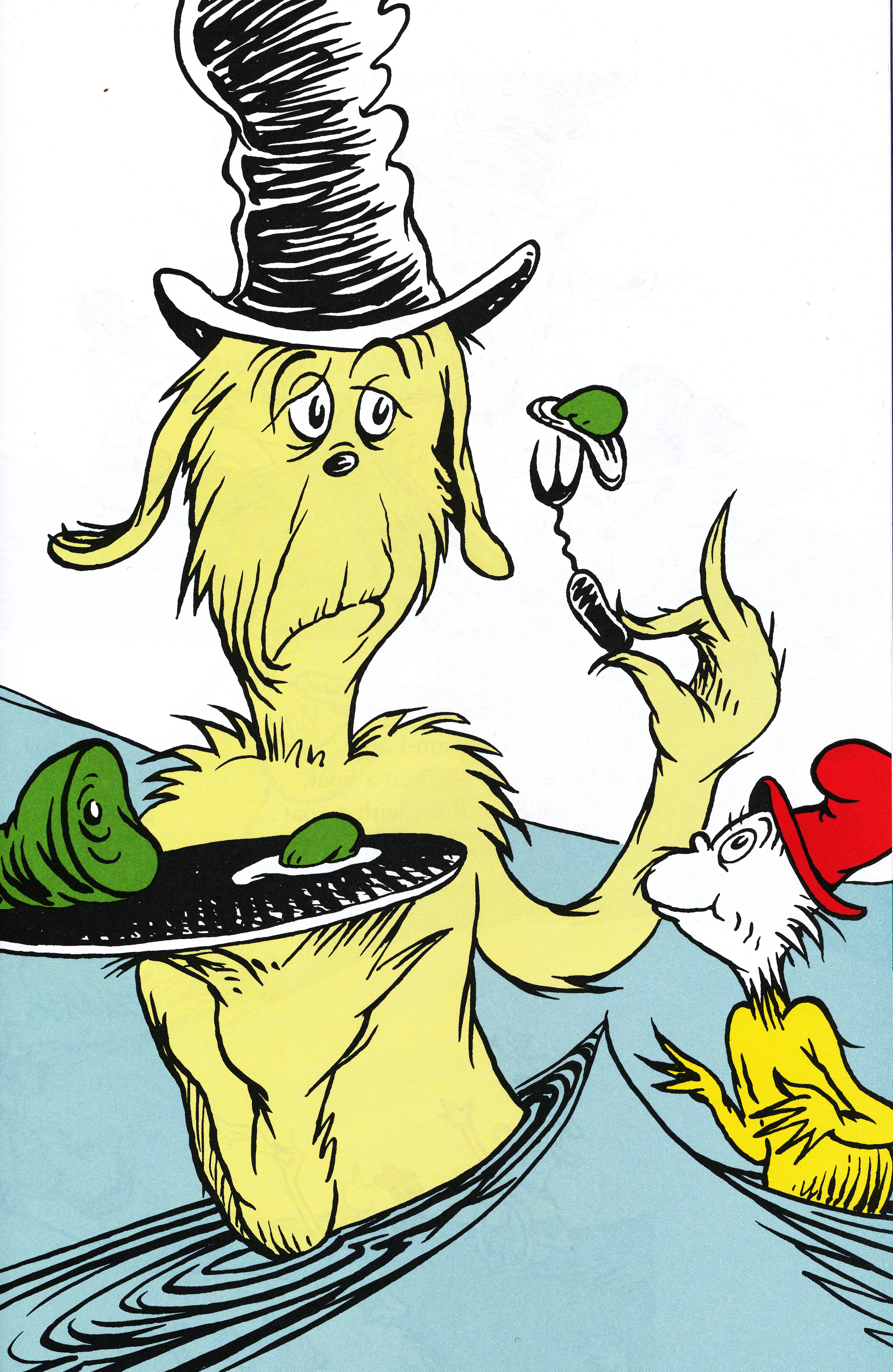 Green Eggs And Ham Clip Art.