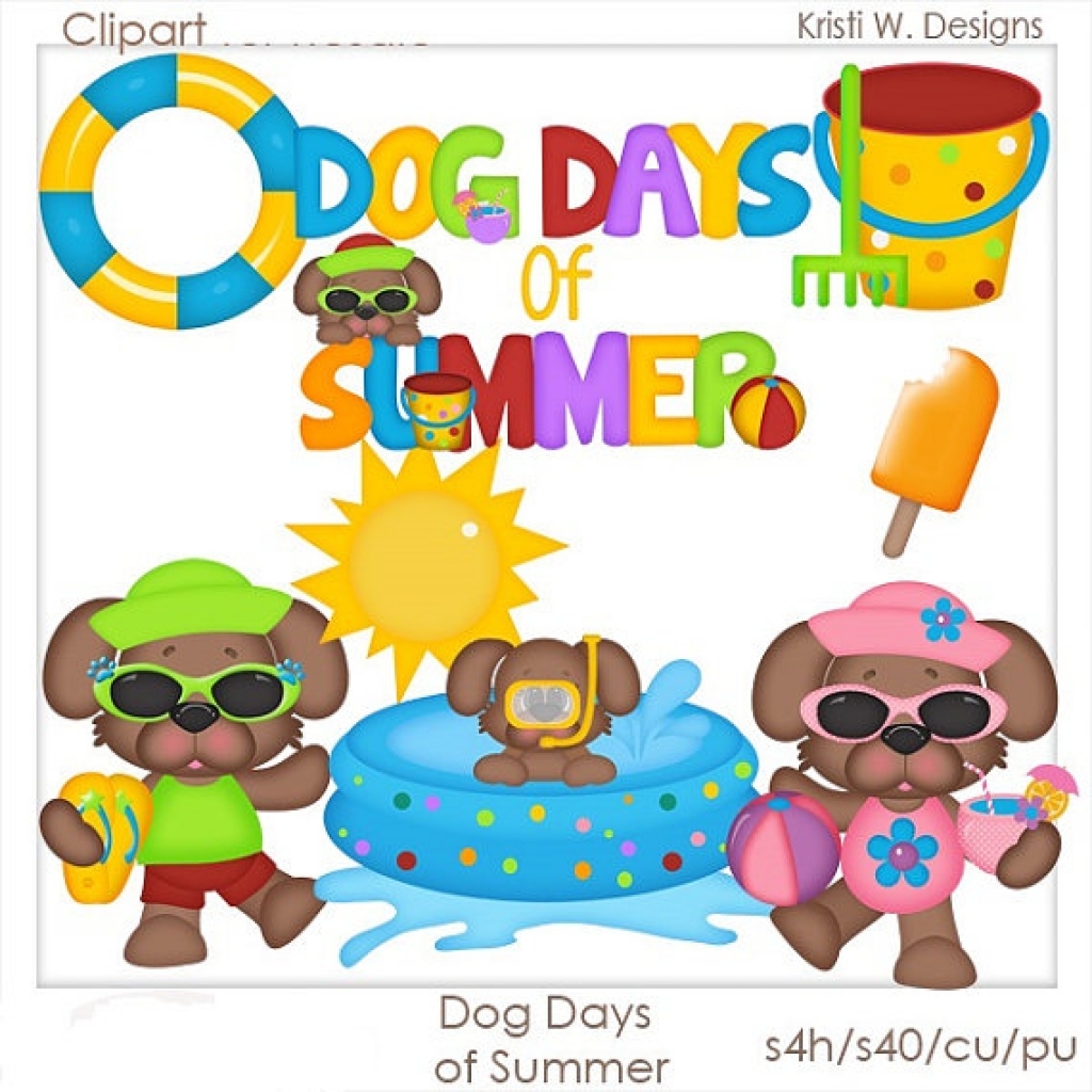 Free Dog Summer Cliparts, Download Free Clip Art, Free Clip Art on.