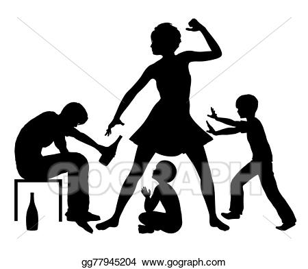 Domestic Violence Clipart 21.