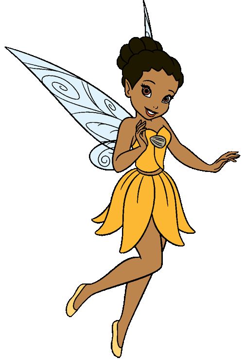 Fairy Clipart Black And White.