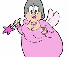 69+ Fairy Godmother Clipart.