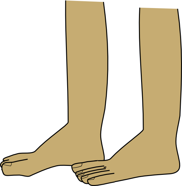 Feet Clip Art at Clker.com.