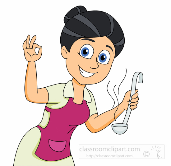 Clipart female chef clipartfest 2.