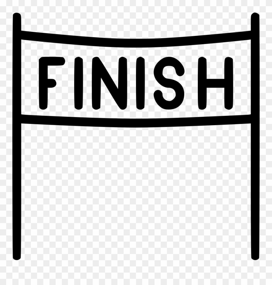 Finish Line Clipart End Race.