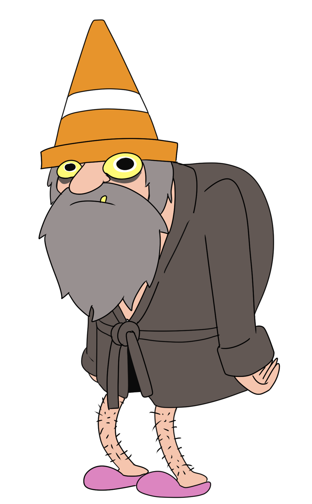 Cartoon Hobo Clipart.