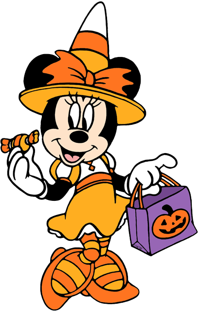 Disney Halloween Clip Art.