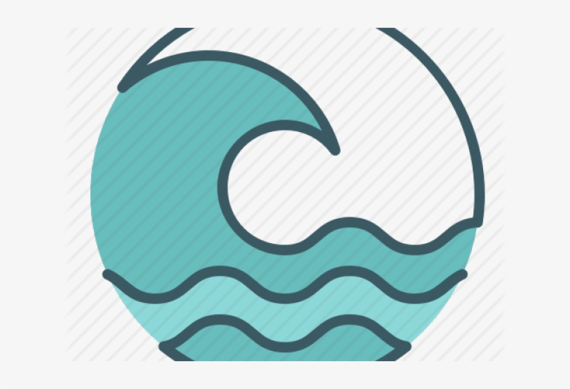 Tsunami Clipart Ocean Wave.