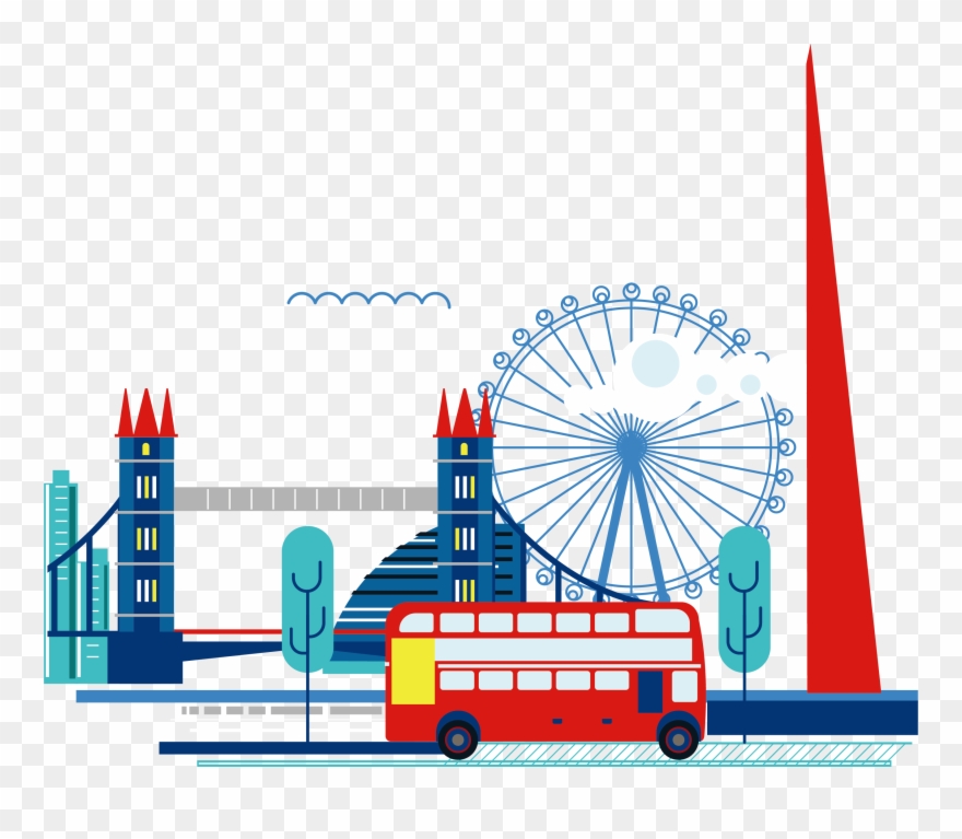 London Clipart Ferris Wheel London.