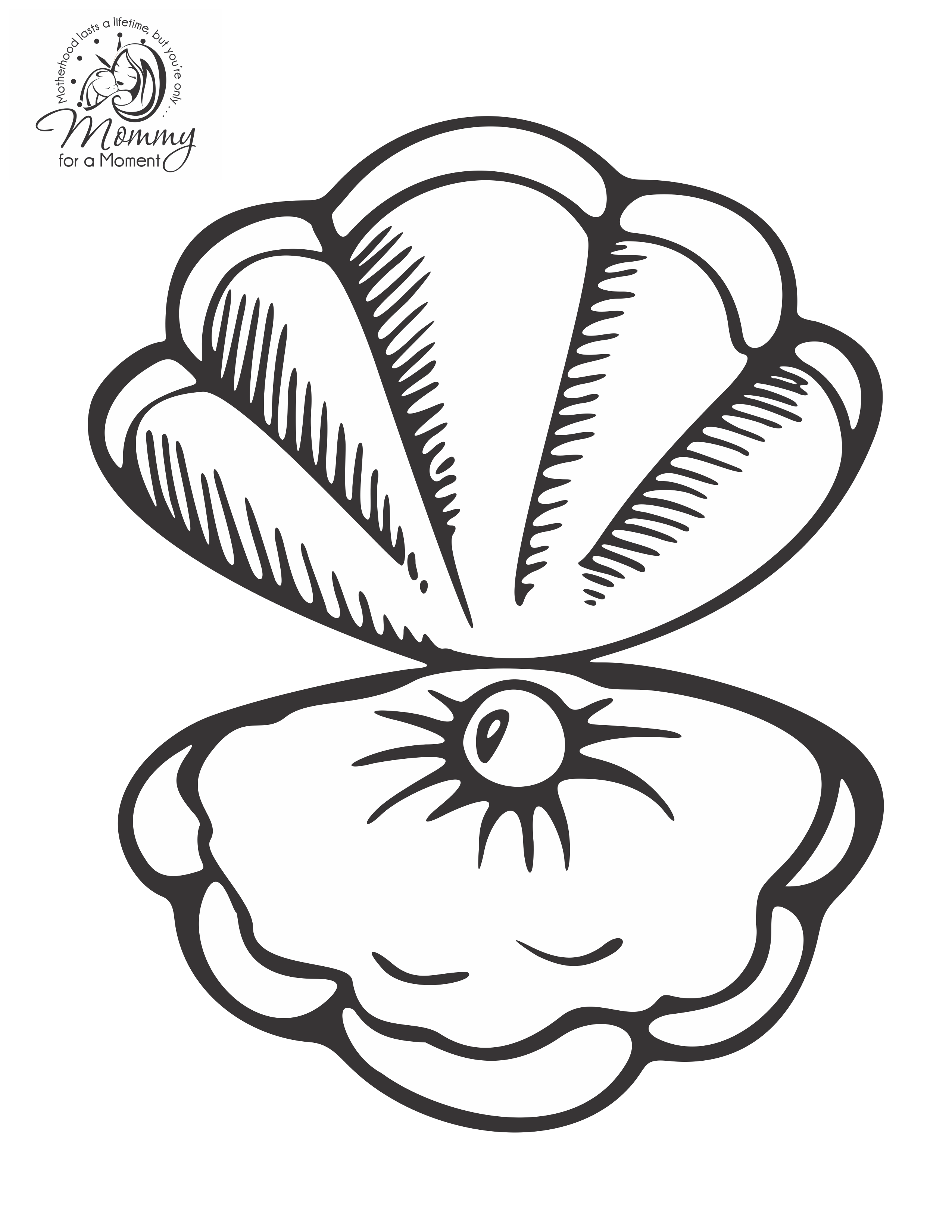 Oyster Clipart.