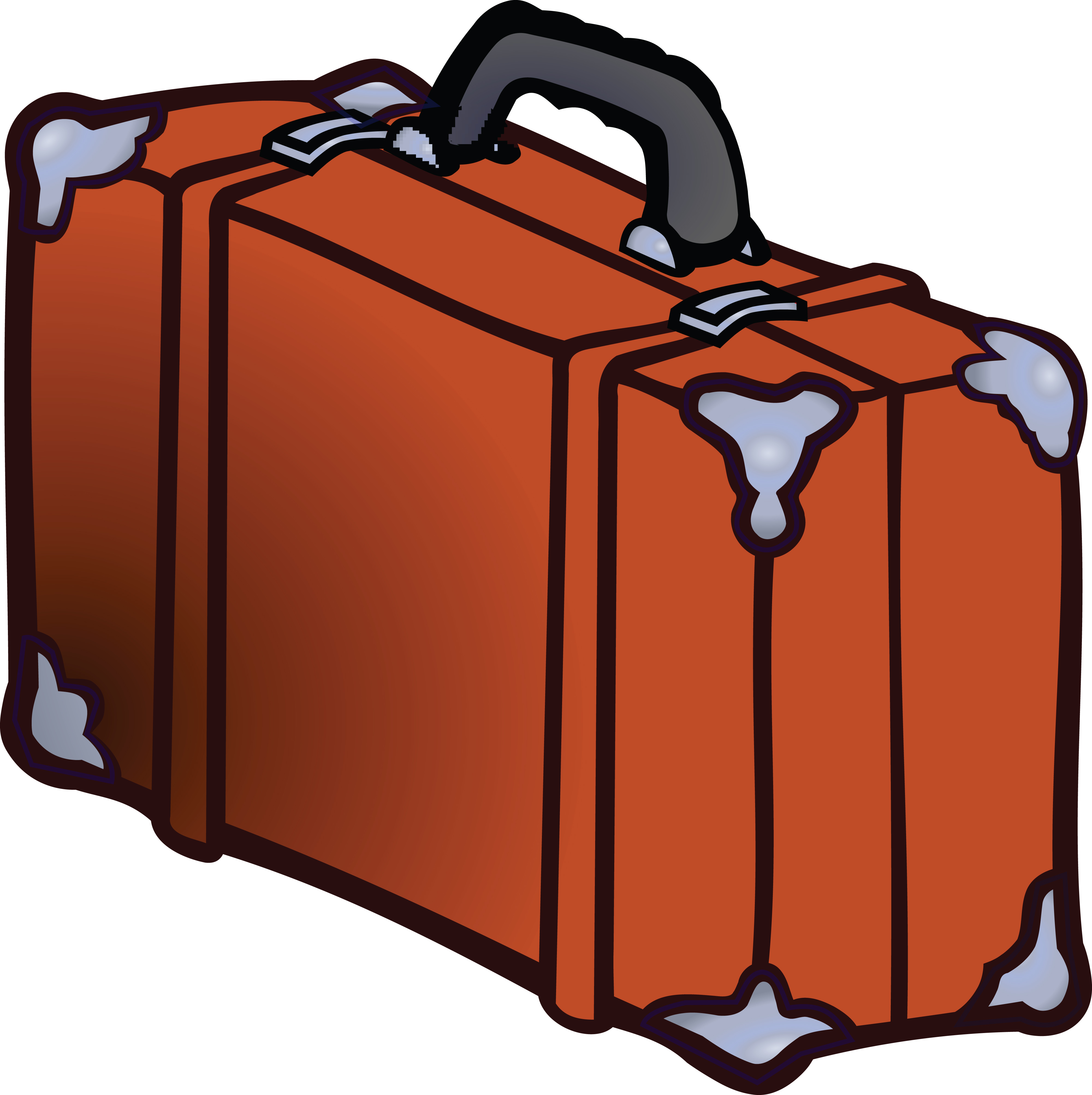 76+ Luggage Clipart.