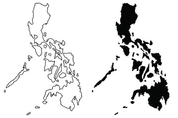 Best Philippines Map Illustrations, Royalty.