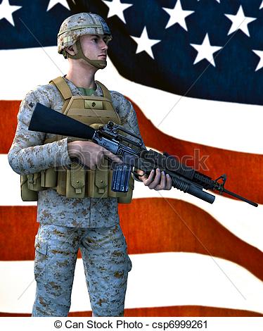 Us marines Clipart and Stock Illustrations. 682 Us marines vector.