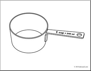 58+ Measuring Cup Clip Art.